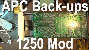 APC Back-ups 1250 Mod