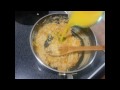 Orange Burfi / Santra burfi