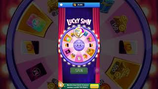 Daily lucky Spin #matchmasters  #artgaming