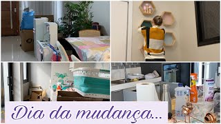 DIA DE MUDANÇA + ORGANIZAÇÃO