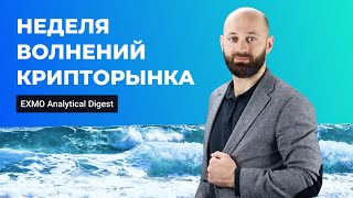 Неделя волнений крипторынка | EXMO