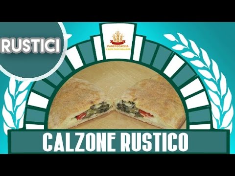 Calzone Rustico - YouTube