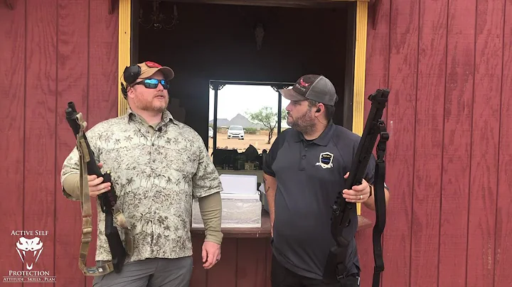 Matt Haught, Resident Shotgun Expert (Symtac Train...