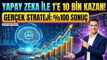 Yapay Zeka Bu Stratejiyi Benden Gizledi (Açıklıyorum) 10 Doları 10.000 Dolara Çeviren AI Komutu