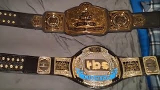 My New Replica Belt 23 &amp; My New Wrestling Belt 31