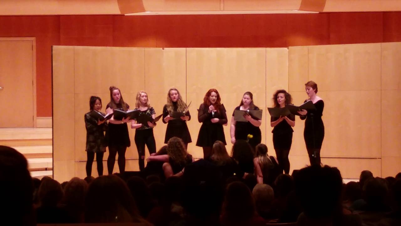 HERmonic Acapella You'll Be in My Heart: Final Concert 2016