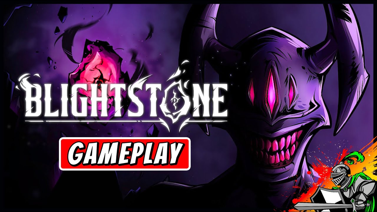 BLIGHTSTONE Gameplay | Dark Fantasy Tactical Roguelike
