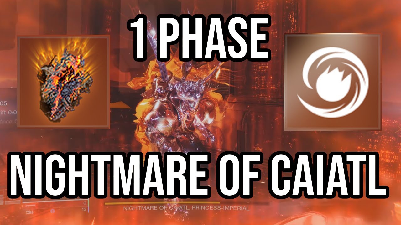 1 Phase Nightmare of Caiatl - Duality Dungeon Season of the Haunted