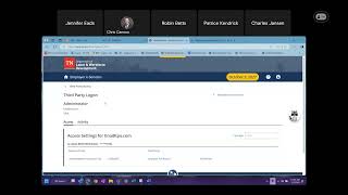 Employer Unemployment Tax Demo