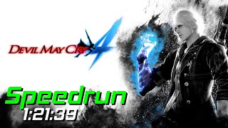 Devil May Cry 4 Speedrun in 1:21:39 | Any% | Devil Hunter