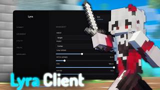 This New FREE Ghost Client has INSANE BYPASSES! | Lyra Client