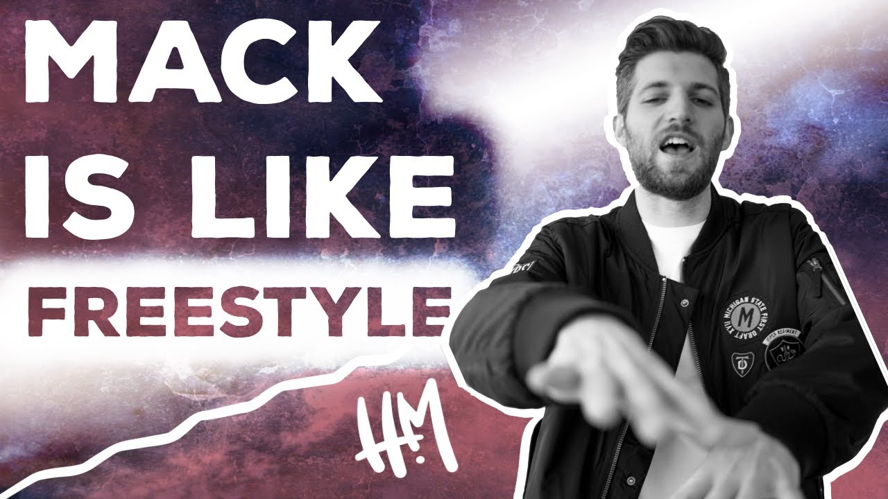 Mack Freestyle Rapper Mack Is Like Freestyle | Nas Is Like Instrumental - YouTube