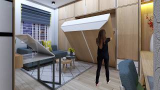 Full TINY APARTMENT 258sqft ( 24sqm MCRO APARTMENT TOUR ) | SPACE SAVING IDEAS | NEVER TOO SMALL News