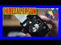 ⛔✔️limpieza de cabezal epson METODO SECRETO alcohol isopropilico😱 3 pasos