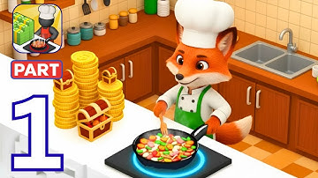 My Little Restaurant – Cooking & Restaurant Tycoon Gameplay Walkthrough Part 1 (iOS, Android)