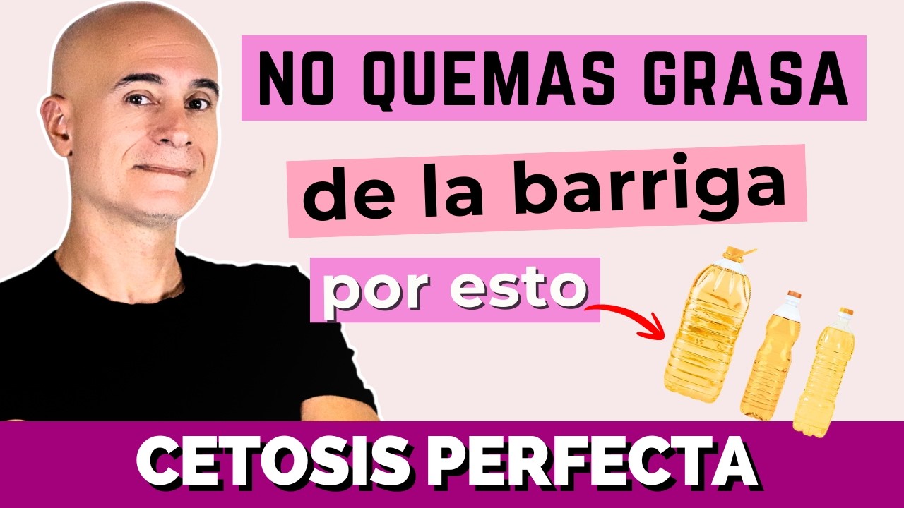 Dame 15 minutos y Eliminaré tu Grasa Abdominal (Dieta Keto) | Keto Real