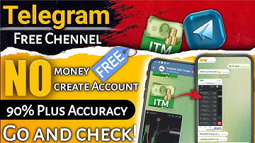 ✅💯 FREE Telegram Signal। best binary signals telegram channel। Telegram signal chennel