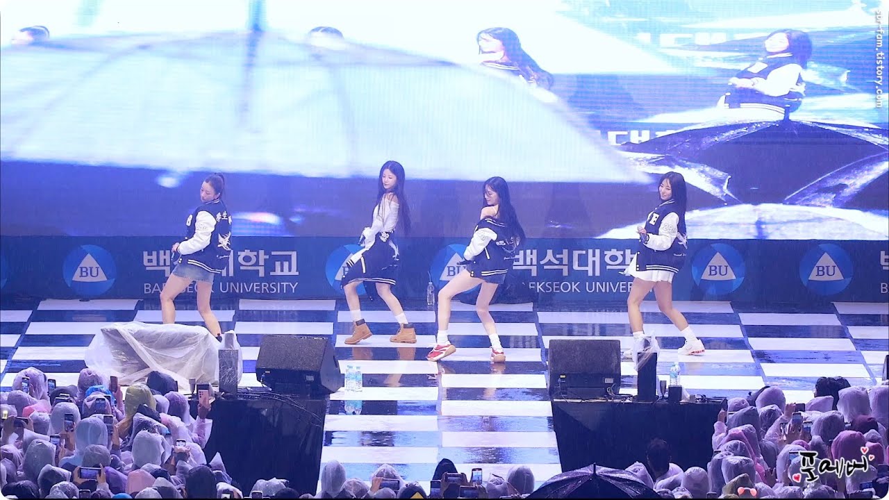 250924 에이핑크(Apink) Fullcam Nocut [백석대학교 백석연화] 4K fancam by 포에버