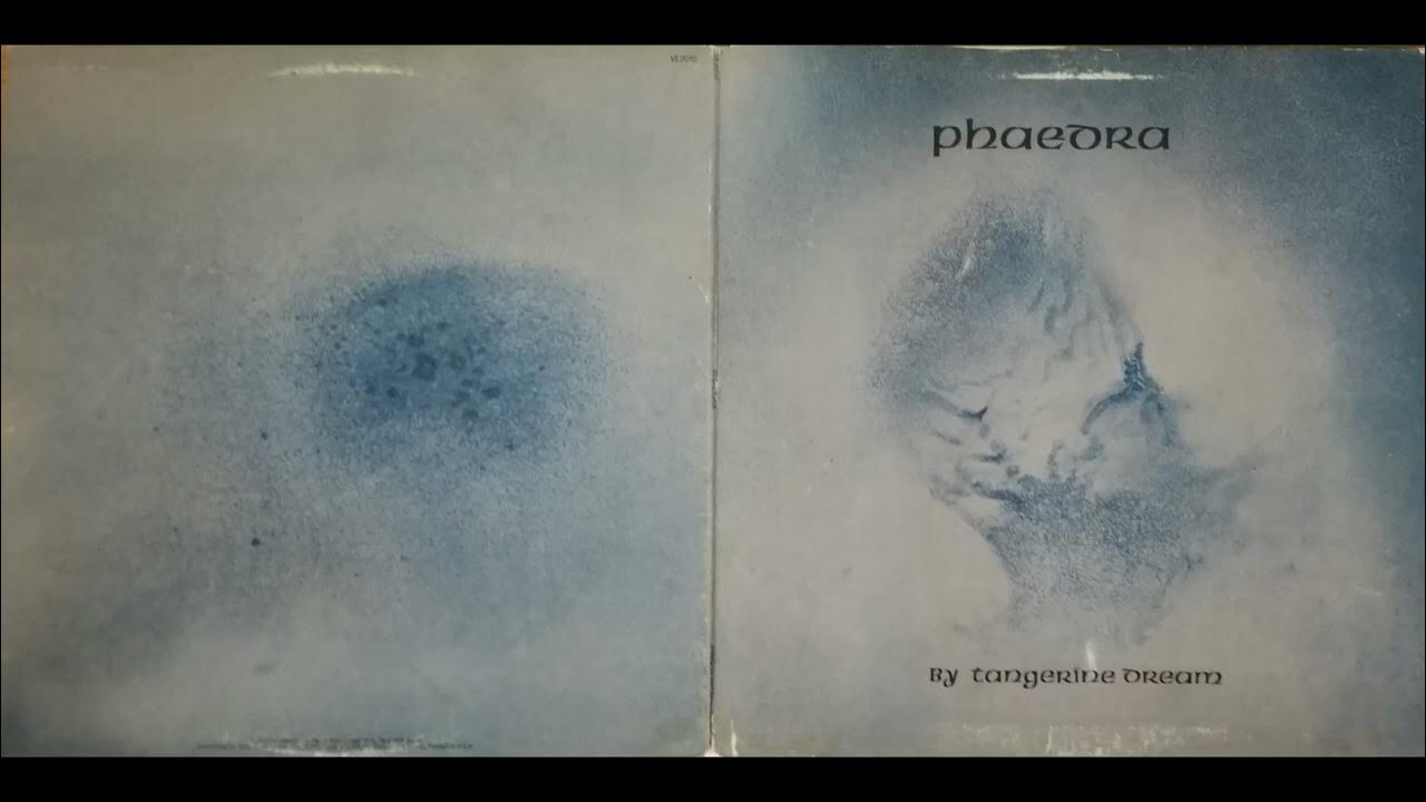 Tangerine Dream Phaedra (Vinyl Record) YouTube