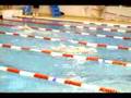 Swimming the 400 im