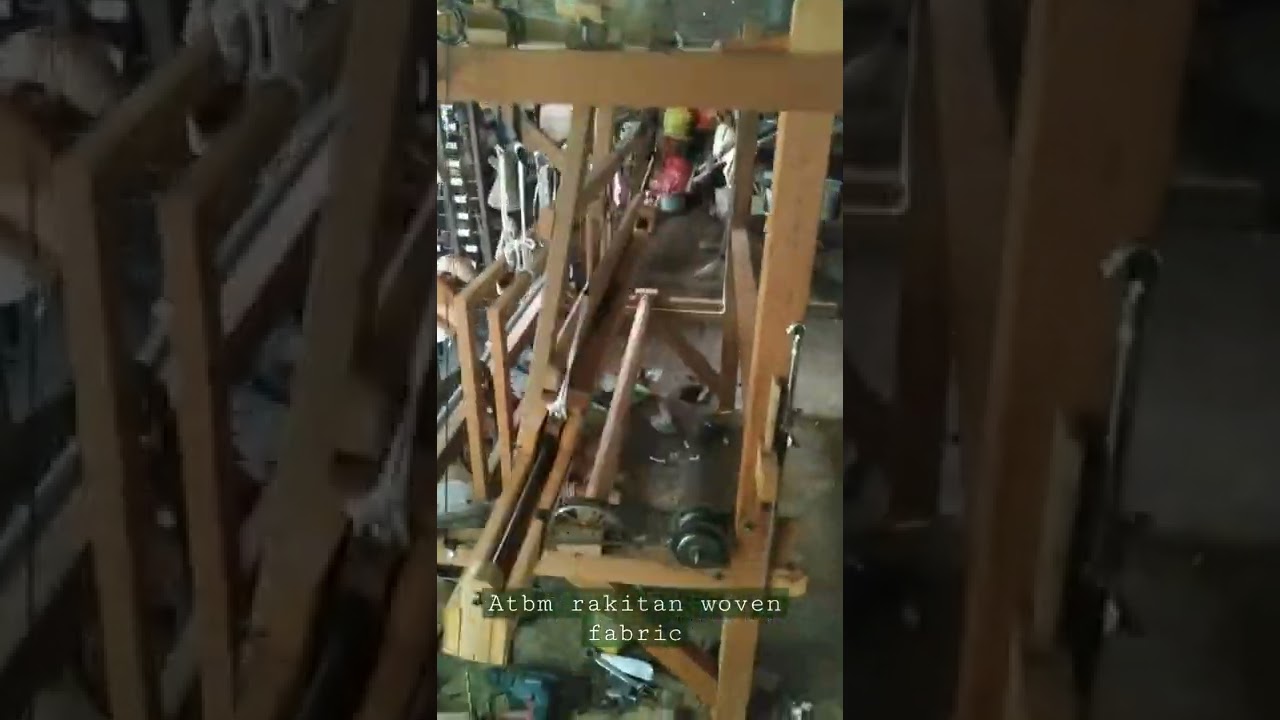 Atbm rakitan semi mesin...