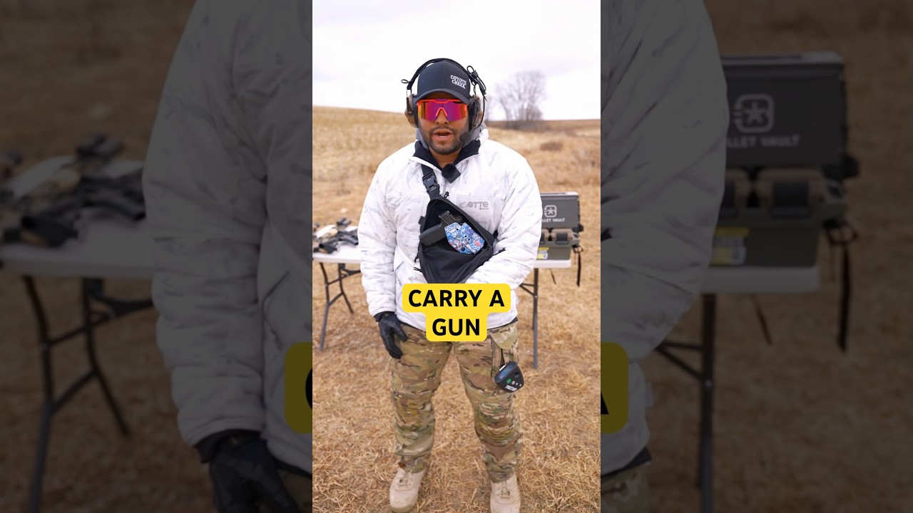 The Fastest Way To Draw A Gun From A Bag