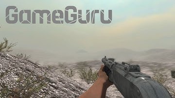 GameGuru Free Assets: Shotgun Weapon