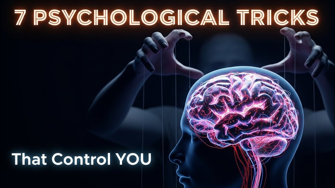 7 Psychological Tricks That Secretly Control Your Mind (Must Know ...