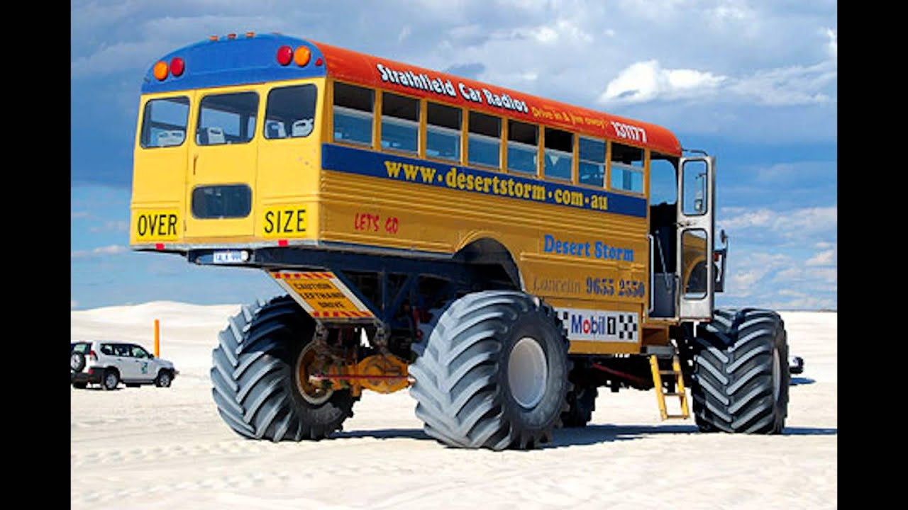 Crazy Bus Reversed.