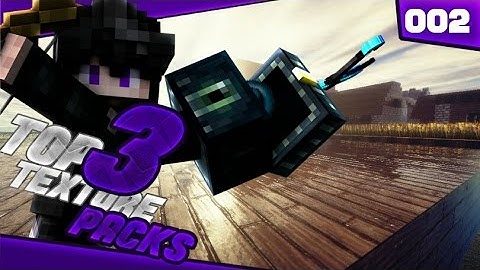 Top 3 Texture Packs #2 | Minecraft PE 0.16.1 - 0.16.2