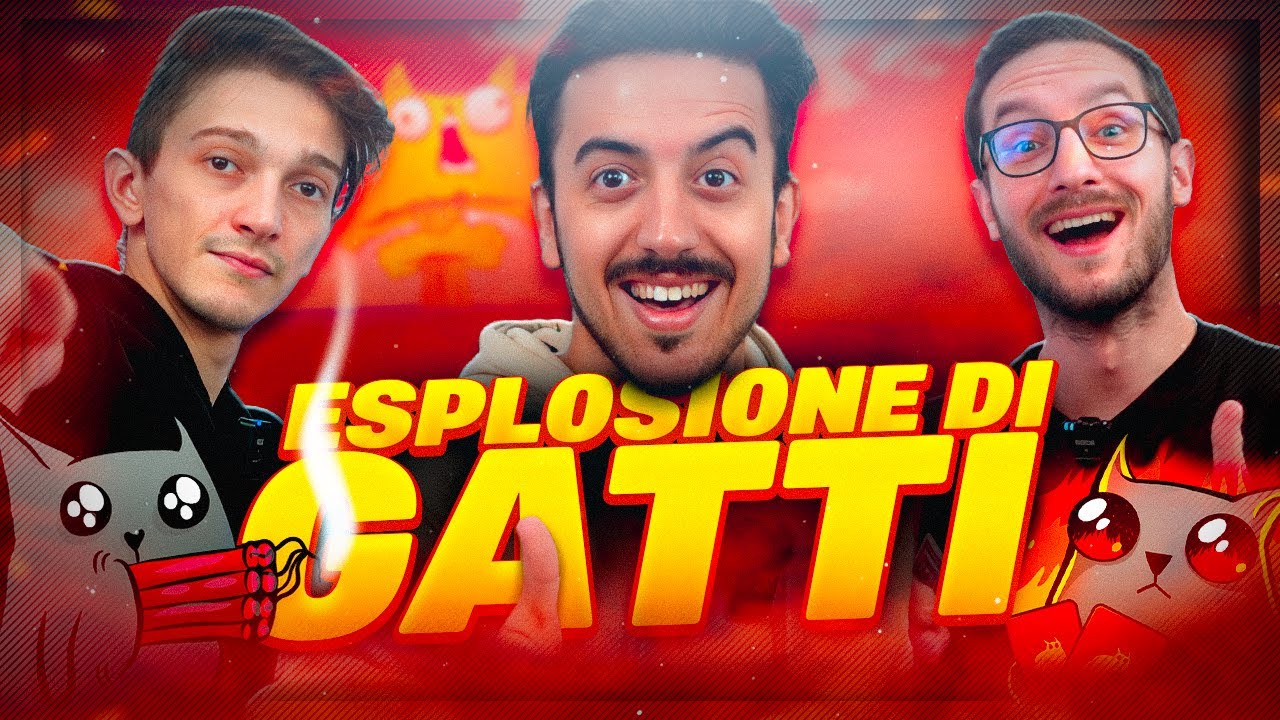 ESPLODONO GATTI!! w/ @Dread e @Just RoHn