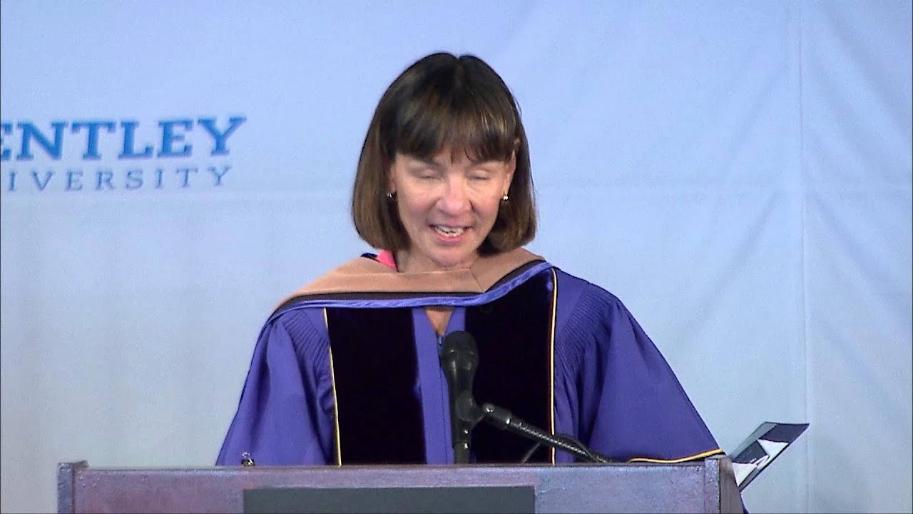 2015 Bentley Graduate Commencement: Address