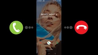 Infinix Smart 6 Android Go Edition incoming call Ringtones (Screen Video)
