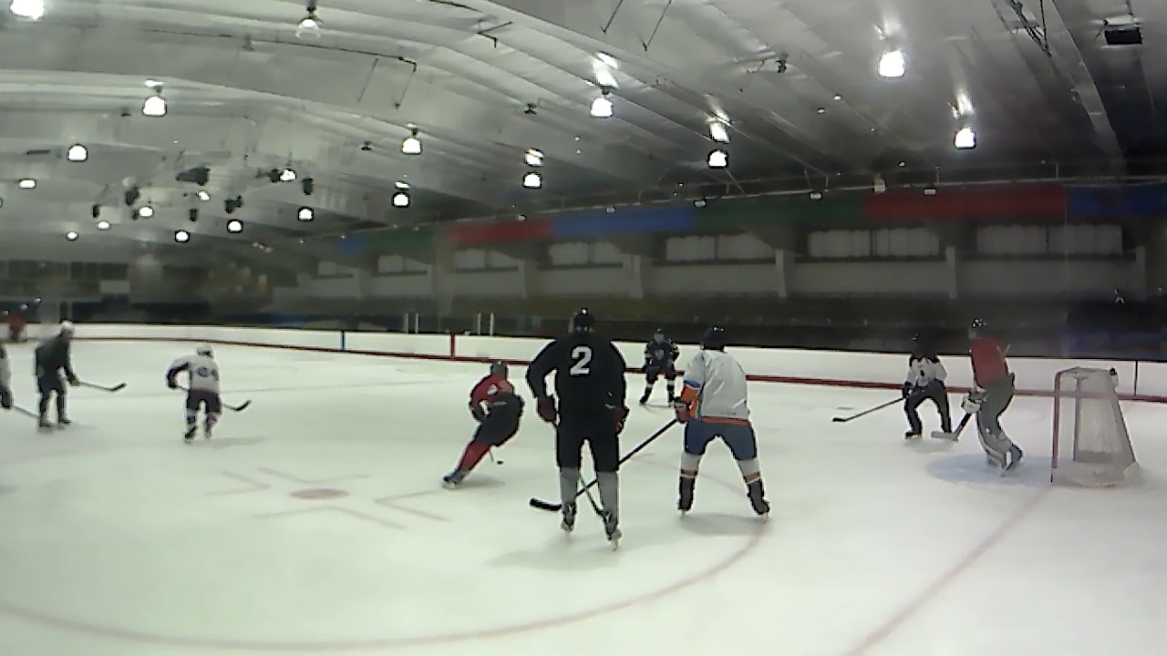 6220 SDIA Pickup Hockey 3 YouTube