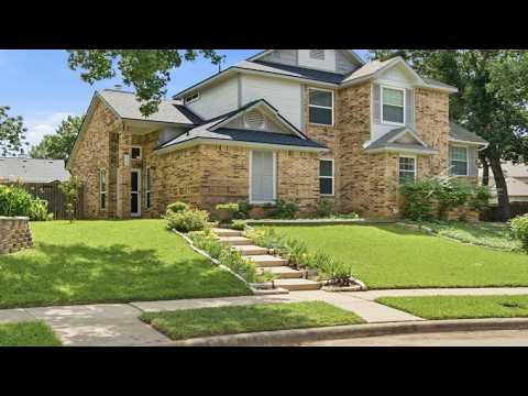 2702 Ansley Court, Euless, TX home video tour