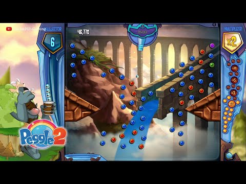 Peggle 2 -- Gameplay No Commentary -- Xbox360