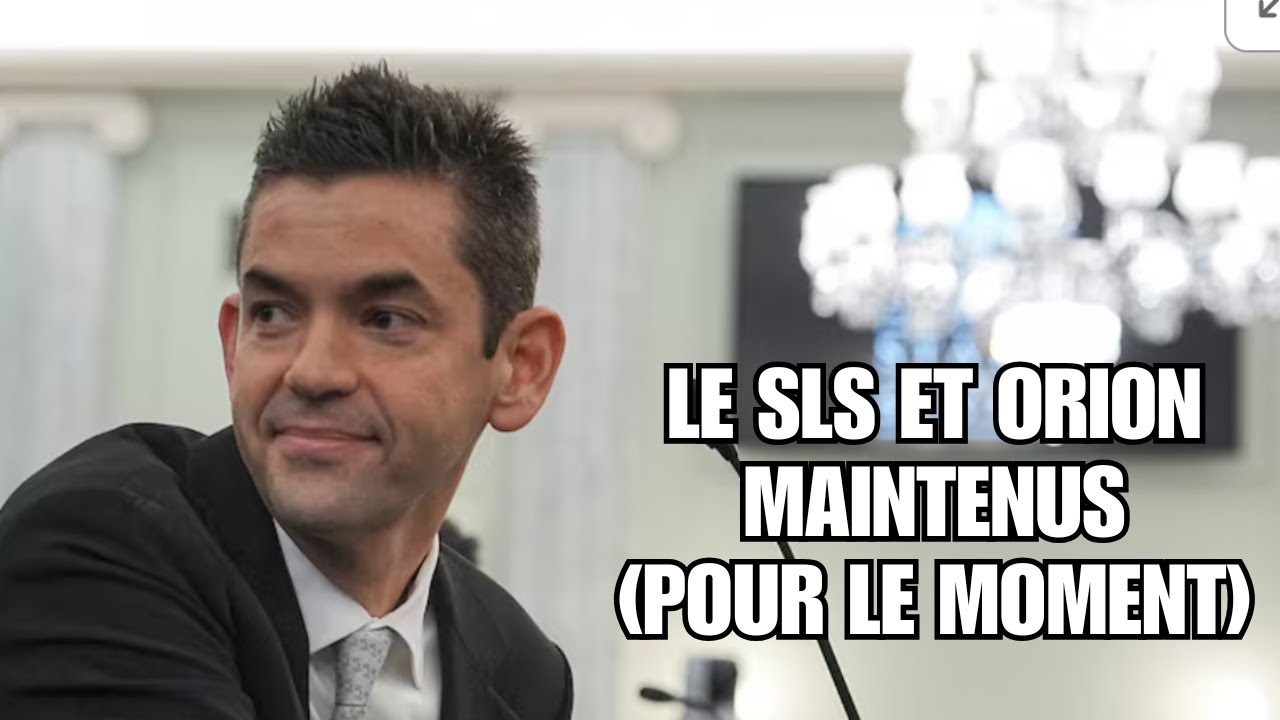 Isaacman valide le programme Artemis (pour le moment) [DNDE Live]