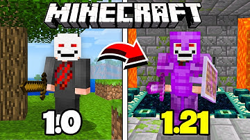 Minecraft nhưng Thế Giới Nâng Cấp Liên Tục