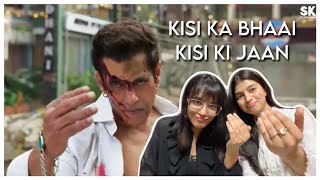 Kisi Ka Bhaai Kisi Ki Jaan | Trailer | Reaction | Salman Khan