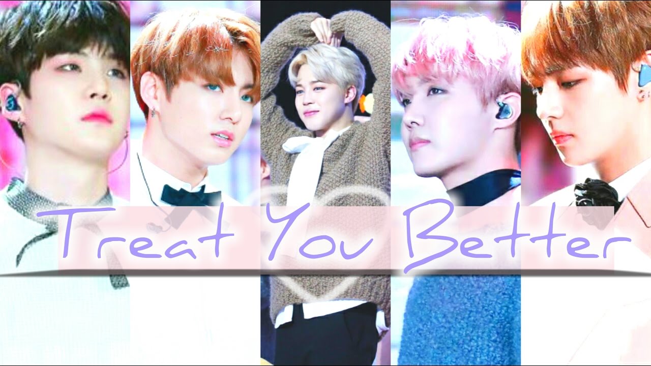 ♥Yoonmin | Vmin | Hopemin | Kookmin ❝ Treat You Better❞ 【FMV】♥