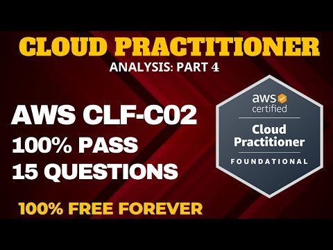 AWS Certified Cloud Practitioner Exam Questions Dumps Part4 (CLF-C01)