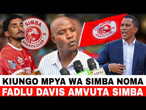 DOSA YANGA APAGAWA NA USAJILI WA KIUNGO MPYA SIMBA MOHAMED BAJABER YANGA TUJIPANGE