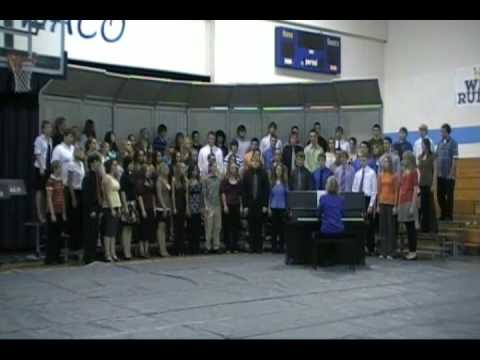 All That Lasts sang by Van Buren High School Chorus