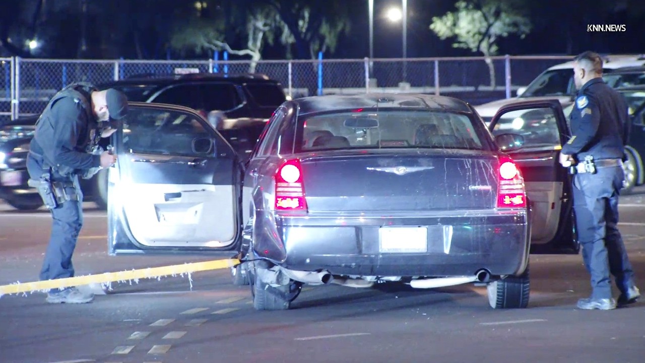 Phoenix Police Use Grappler to Stop Fleeing Suspect in Chrysler 300 ...