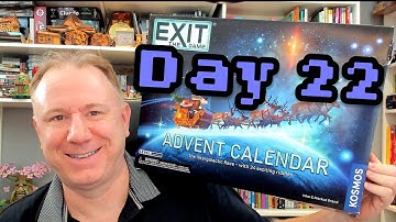 Exit the Game Advent Calendar 2025 Day 22: The Intergalactic Race