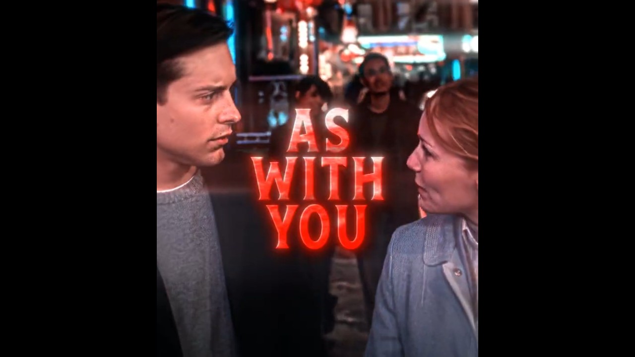 Here With Me - d4vd | Spider man-Tobey Maguire 