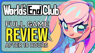 World's End Club Review - Danganronpa meets Zero Escape? (Nintendo Switch)