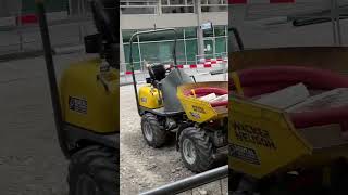 Entire Rue de Carouge in Geneva Switzerland Under Construction