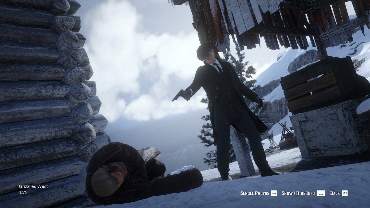 Aura Farming all of Mount Hagen in American Venom [RDR2] - YouTube
