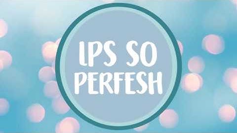 LPS So Perfesh Intro Contest Entry